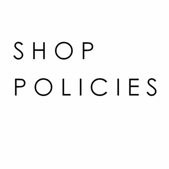 S H O P ~ P O L I C I E S - Picture 1 of 3